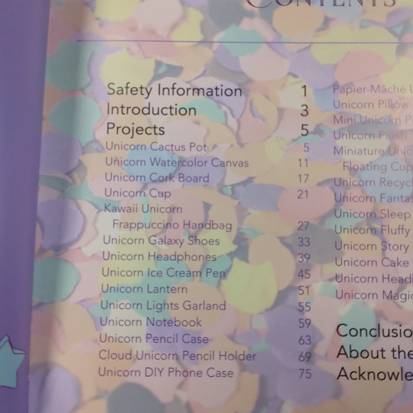 BOOK Unicorn Crafts by Isabel Urbina Gallego - Picture 3 of 10